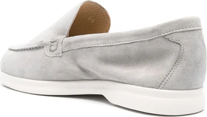 Slip-On Suede Moccasins - Image 3