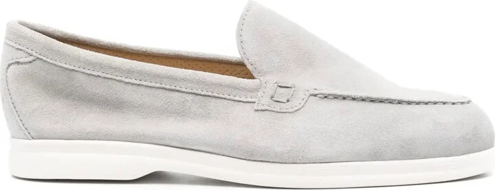 Slip-On Suede Moccasins
