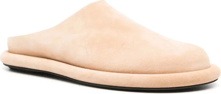 Slip-On Suede Mules - Image 2