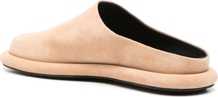 Slip-On Suede Mules - Image 3