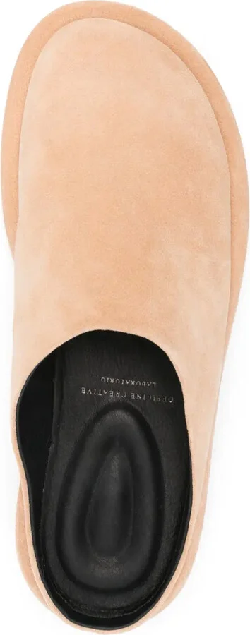 Slip-On Suede Mules - Image 4