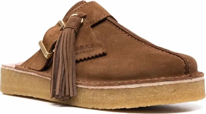 Slip-On Suede Mules - Image 2