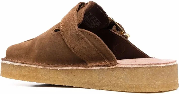 Slip-On Suede Mules - Image 3