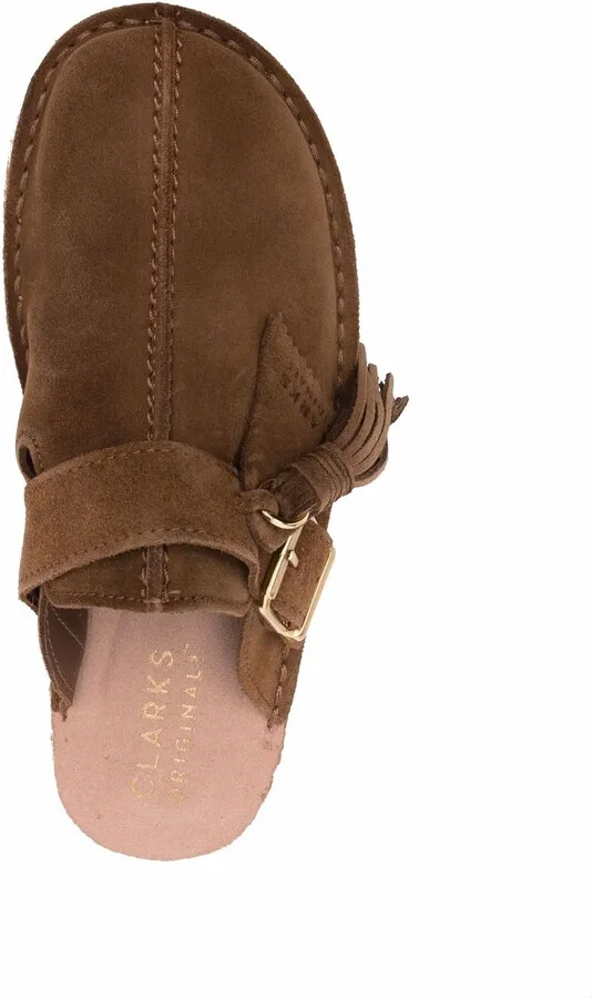Slip-On Suede Mules - Image 4