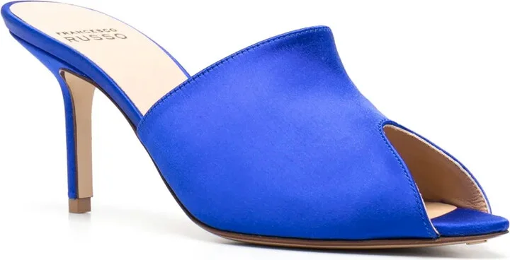 Slip-On Suede Sandals - Image 2