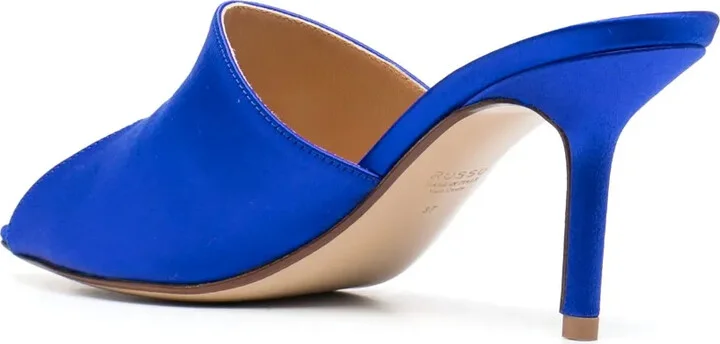Slip-On Suede Sandals - Image 3