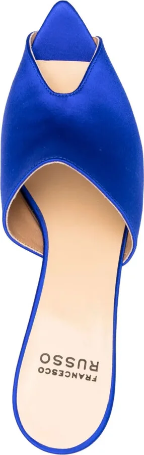 Slip-On Suede Sandals - Image 4