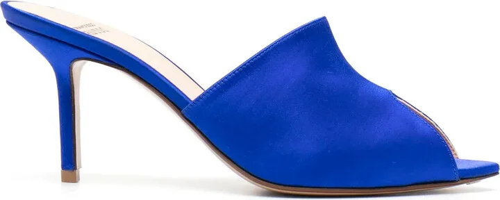 Slip-On Suede Sandals