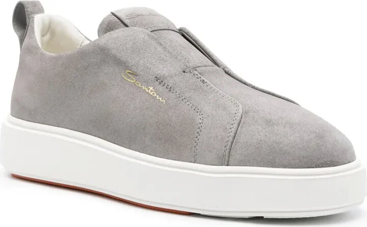 Slip-On Suede Sneakers - Image 2