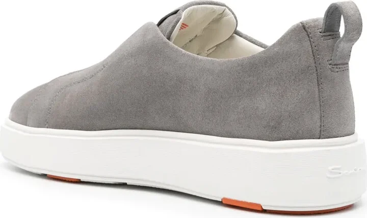Slip-On Suede Sneakers - Image 3