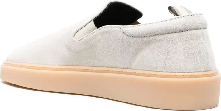Slip-On Suede Sneakers - Image 3