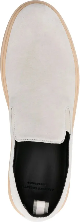 Slip-On Suede Sneakers - Image 4