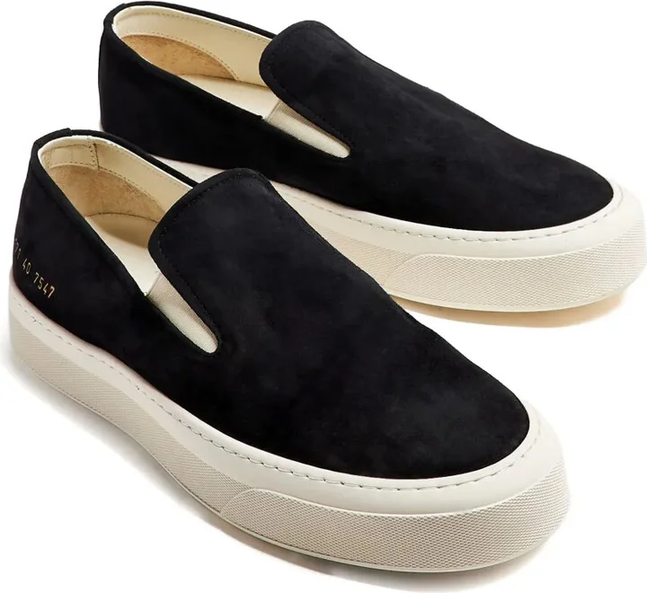 Slip-On Suede Sneakers - Image 2
