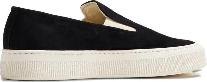 Slip-On Suede Sneakers - Image 3