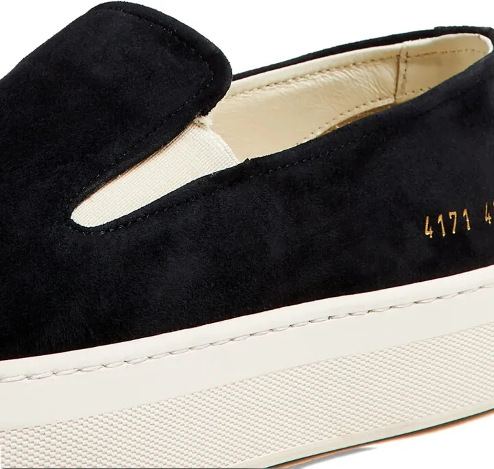 Slip-On Suede Sneakers - Image 4