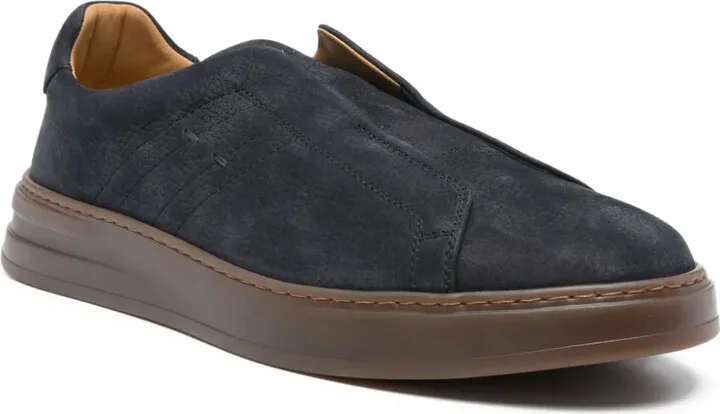 Slip-On Suede Sneakers - Image 2