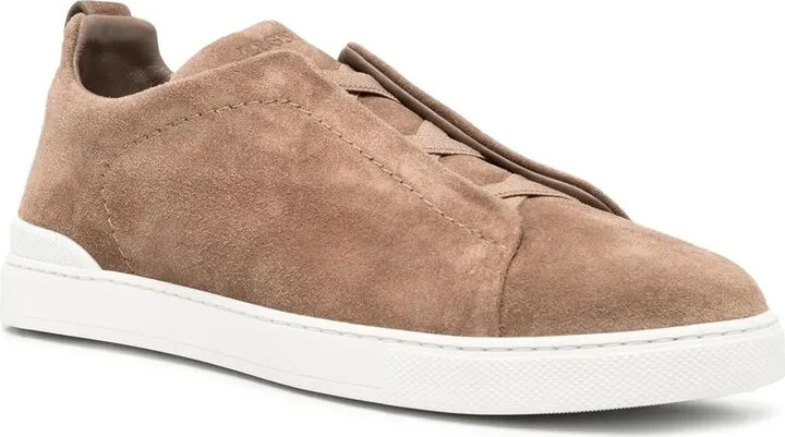 Slip-On Suede Sneakers - Image 2