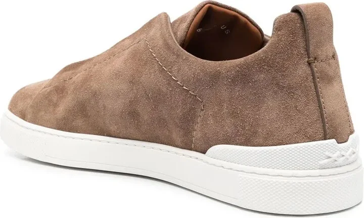 Slip-On Suede Sneakers - Image 3