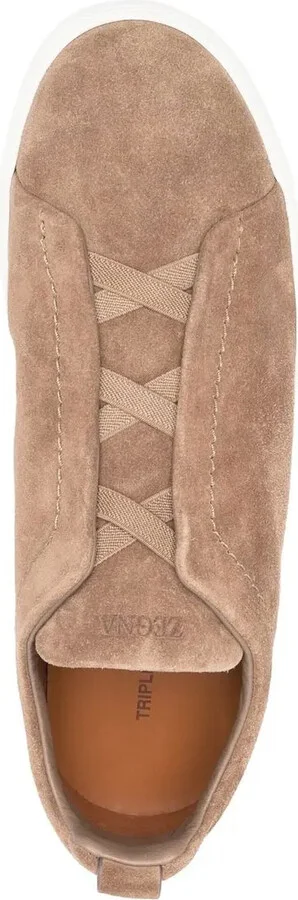 Slip-On Suede Sneakers - Image 4