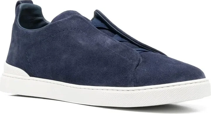 Slip-On Suede Sneakers - Image 2
