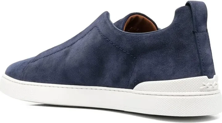 Slip-On Suede Sneakers - Image 3