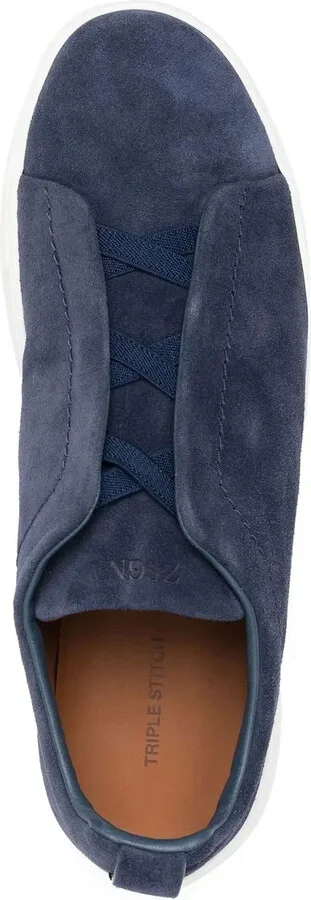 Slip-On Suede Sneakers - Image 4