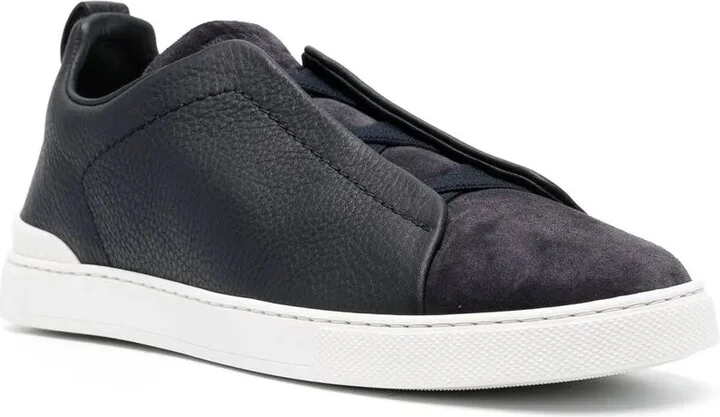 Slip-On Suede Sneakers - Image 2