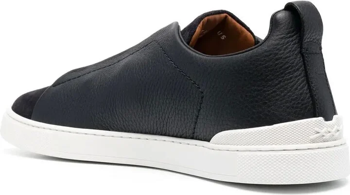 Slip-On Suede Sneakers - Image 3