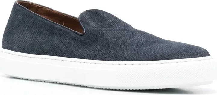 Slip-On Suede Sneakers - Image 2