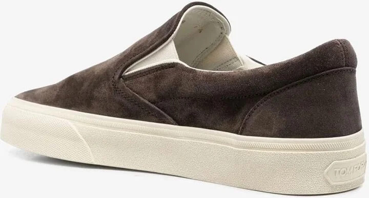 Slip-On Suede Sneakers - Image 2