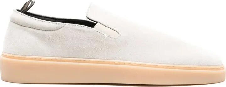 Slip-On Suede Sneakers