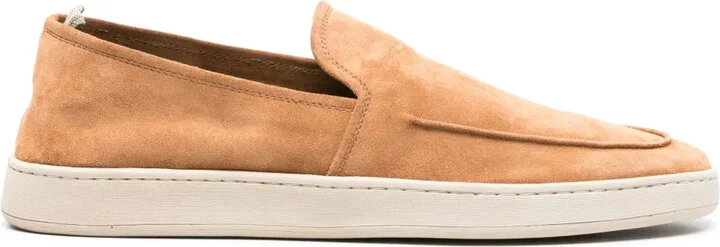 Slip-On Suede Sneakers