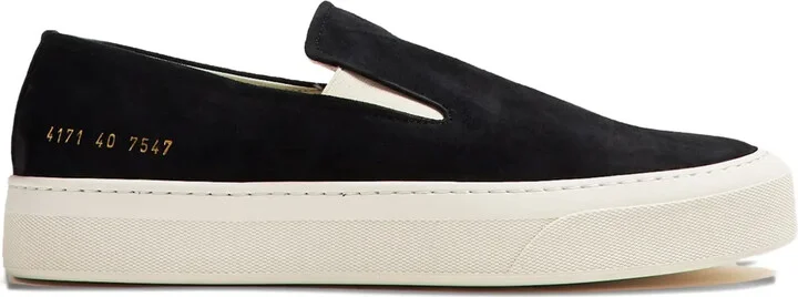Slip-On Suede Sneakers