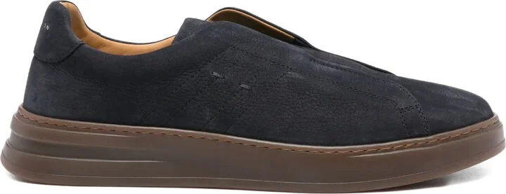 Slip-On Suede Sneakers