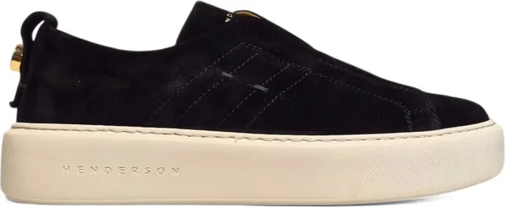 Slip-On Suede Sneakers