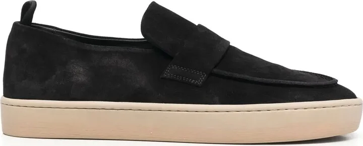 Slip-On Suede Sneakers
