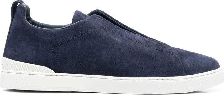 Slip-On Suede Sneakers