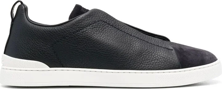 Slip-On Suede Sneakers