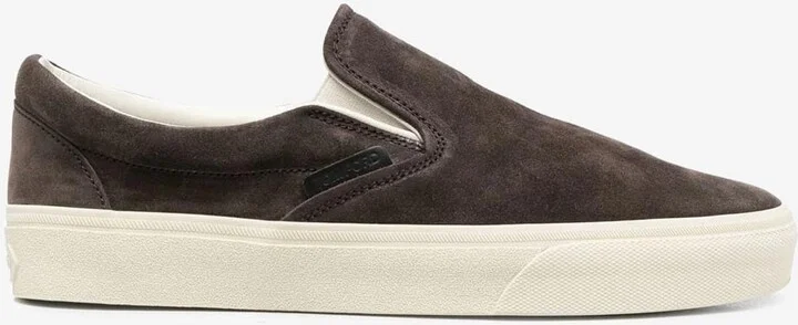 Slip-On Suede Sneakers