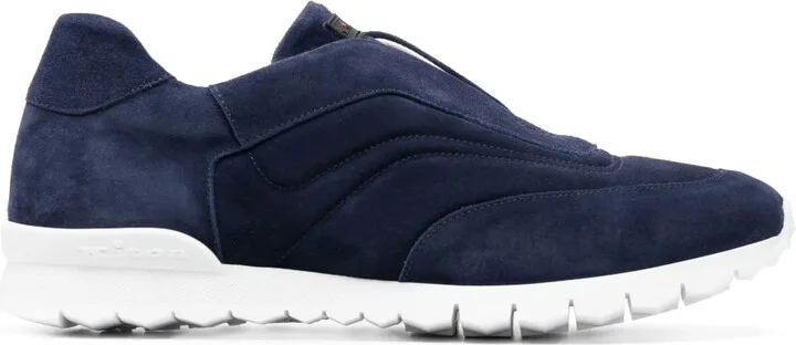 Slip-On Suede Sneakers