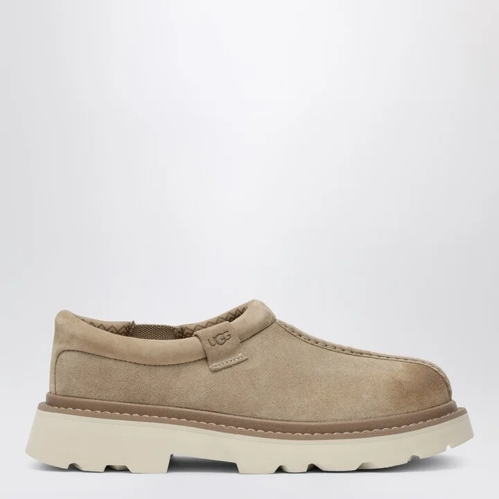 Slip on Tasman Lug beige