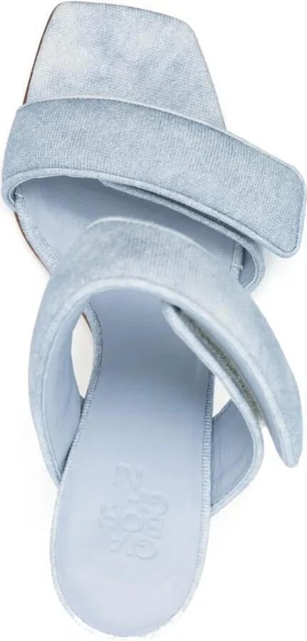 Slip-On Touch-Strap Sandals - Image 4