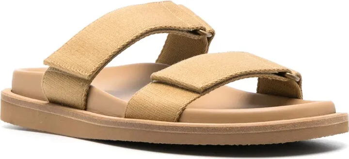 Slip-On Touch-Strap Sandals - Image 2