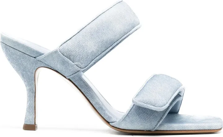 Slip-On Touch-Strap Sandals