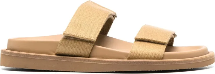 Slip-On Touch-Strap Sandals