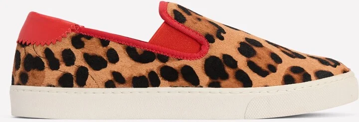 Slip On Trainer, Leopard