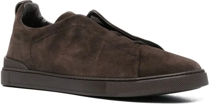 Slip-on triple stitch sneakers - Image 2
