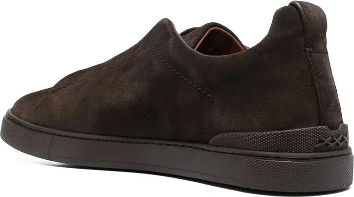 Slip-on triple stitch sneakers - Image 3