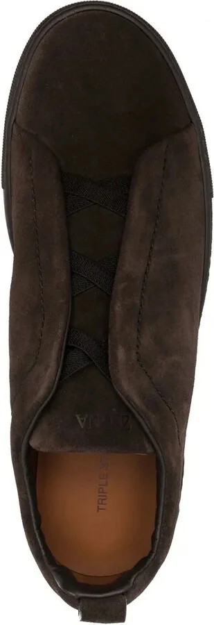 Slip-on triple stitch sneakers - Image 4