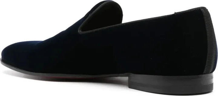 Slip-On Velvet Loafers - Image 3